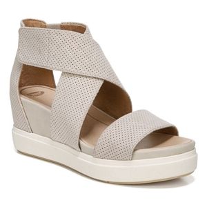 Dr. Scholl's Shoes womens Sheena Wedge Sandal Wedge Sandal